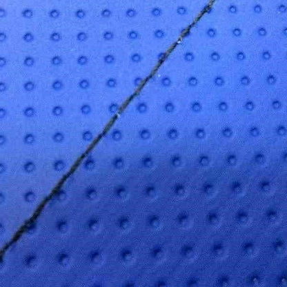 国産シートカバー 張替タイプ エンボスブルー/黒ステッチ CB400SS(NC41)