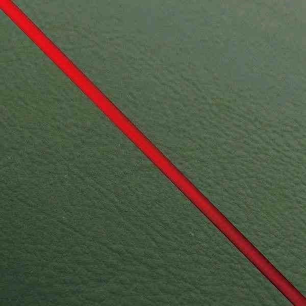 国産シートカバー 張替タイプ ダークグリーン/赤パイピング CB400SS(NC41)