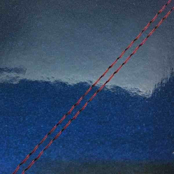 Domestic Seat Cover, Reupholstery Type, Enamel Blue/Red Double Stitch, Today (AF67) FI