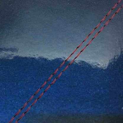 Domestic Seat Cover, Reupholstery Type, Enamel Blue/Red Double Stitch, Today (AF67) FI