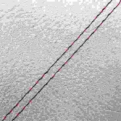 国産シートカバー 張替タイプ シルバー/赤ダブルステッチ スマートディオ/Z4(AF56)