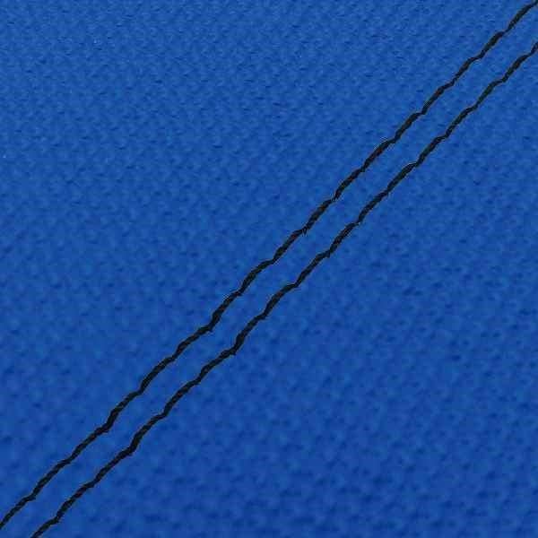 Domestic Seat Cover Reupholstery Type, Suberanu Blue / Black Double Stitch, Super Tact (AF09)
