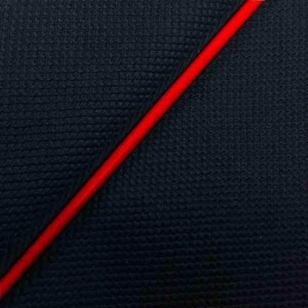 国産シートカバー 張替タイプ スベラーヌブラック/赤パイピング スーパータクト(AF09)