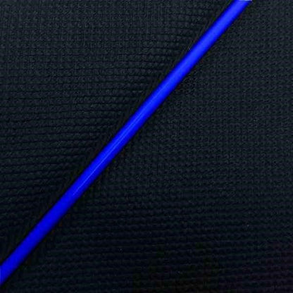 国産シートカバー 張替タイプ スベラーヌブラック/青パイピング スーパータクト(AF09)