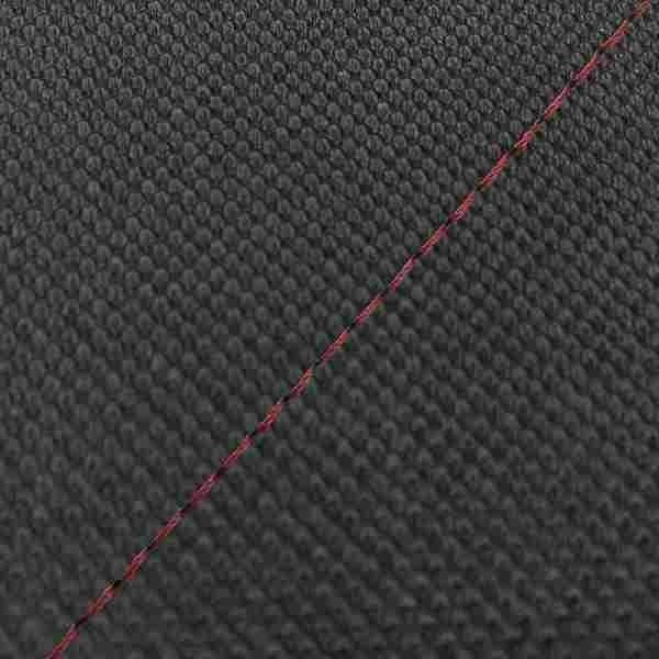 国産シートカバー 張替タイプ スベラーヌブラック/赤ステッチ スーパータクト(AF09)