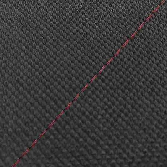 国産シートカバー 張替タイプ スベラーヌブラック/赤ステッチ スーパータクト(AF09)