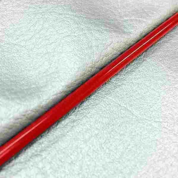 国産シートカバー 張替タイプ シルバー/赤パイピング タクト(AF24)