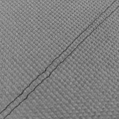 国産シートカバー 張替タイプ スベラーヌブラック/黒ダブルステッチ レッツ(CA1PA) 中タンク