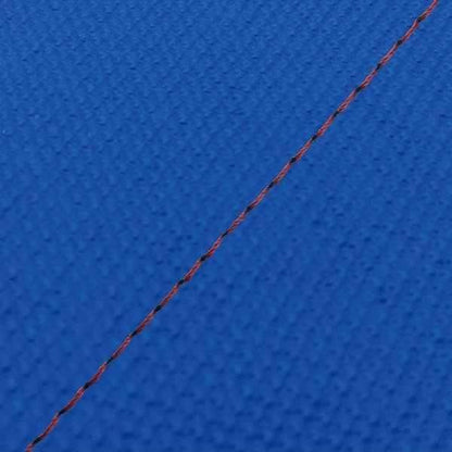 Domestic Seat Cover Replacement Type: Suberanu Blue/Red Stitch Jog C