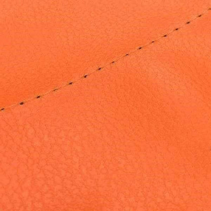 Domestic Seat Cover Replacement Type Orange/Clear Stitch Passola