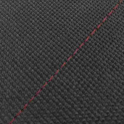 国産シートカバー 張替タイプ スベラーヌブラック/赤ステッチ パッソーラ