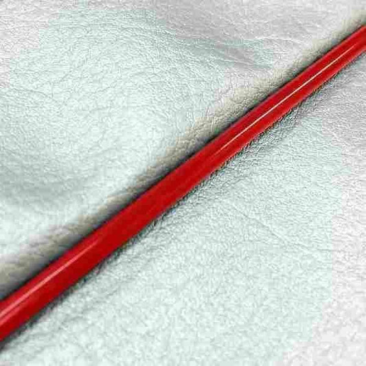 国産シートカバー 張替タイプ シルバー/赤パイピング パッソーラ