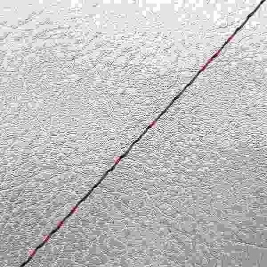 国産シートカバー 張替タイプ シルバー/赤ステッチ パッソーラ