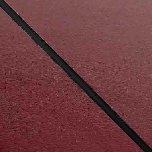 Domestic Seat Cover, Reupholstering Type, Wine Red/Black Piping, G'(AF23)/Tact Club(AF14)