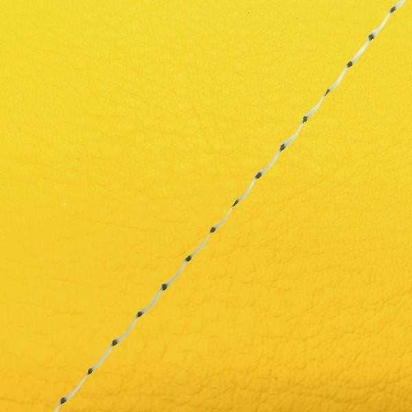 Domestic Seat Cover, Reupholstered Type, Yellow/Clear Stitch, Grand Axis