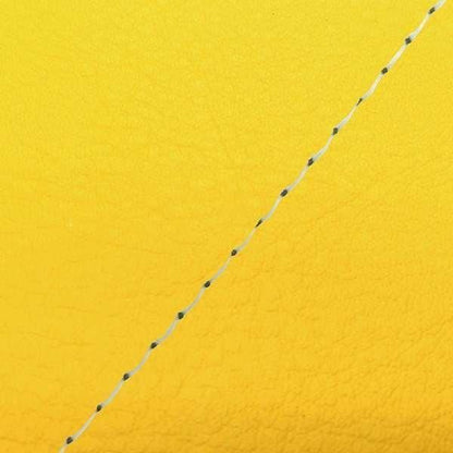 Domestic Seat Cover, Reupholstered Type, Yellow/Clear Stitch, Grand Axis