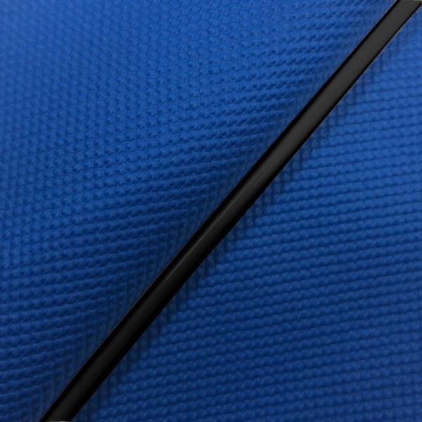 国産シートカバー 張替タイプ スベラーヌブルー/黒パイピング スカッシュ
