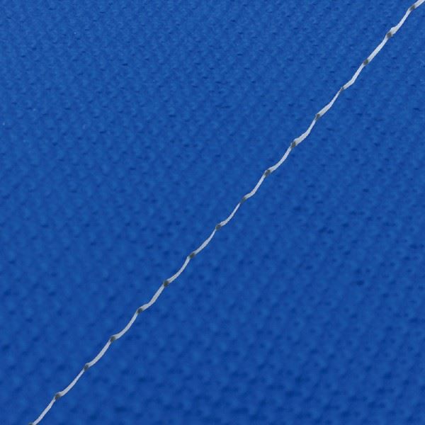 Domestic Seat Cover, Reupholstery Type, Suberanu Blue/Clear Stitch, Squash
