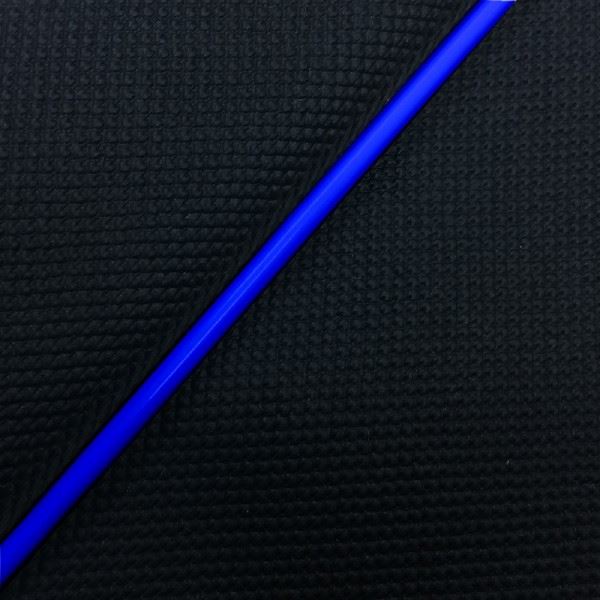 国産シートカバー 張替タイプ スベラーヌブラック/青パイピング スカッシュ
