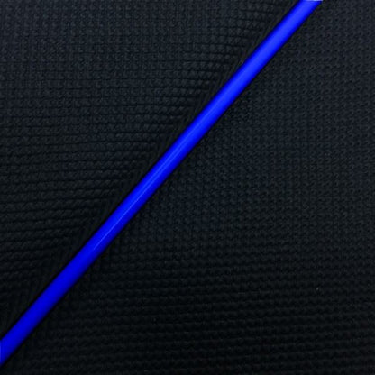 国産シートカバー 張替タイプ スベラーヌブラック/青パイピング スカッシュ