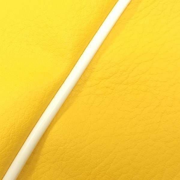 Domestic Seat Cover Replacement Type Yellow/White Piping Vino (SA26/37)