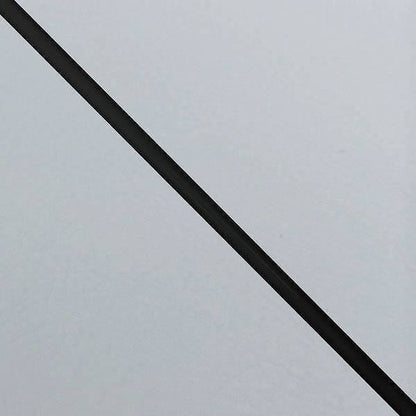 Domestic seat cover replacement type, gray/black piping, Jazz (AC09)