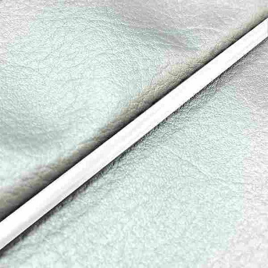 国産シートカバー 張替タイプ シルバー/白パイピング ロードフォックス