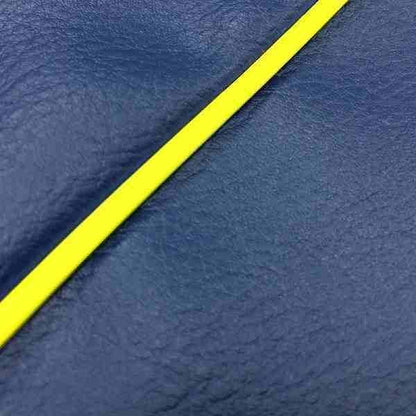 Domestic Seat Cover Replacement Type Navy / Yellow Piping Gyro UP (TA01)