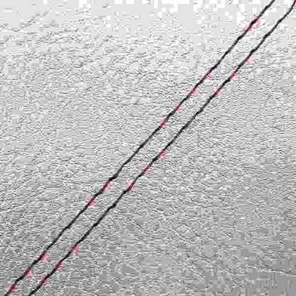 国産シートカバー 張替タイプ シルバー/赤ダブルステッチ ジャイロUP(TA01)