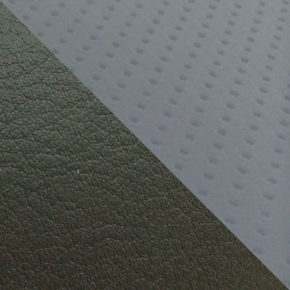 国産シートカバー 張替タイプ エンボスグレー・黒(ツートン)/透明ステッチ ジョルノ/ジョルカブ