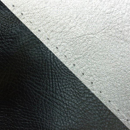 国産シートカバー 張替タイプ シルバー・黒(ツートン)/透明ステッチ ジョルノ/ジョルカブ