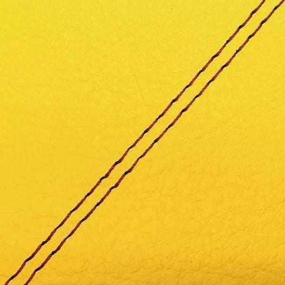 Domestic Seat Cover Upholstery Type Yellow/Red Double Stitch for Giorno Crea (AF54)