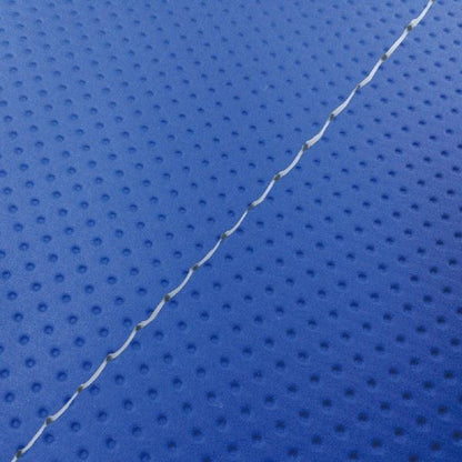 Domestic Seat Cover Replacement Type Full Embossed Blue/Clear Stitch Address V125S (CF4MA)