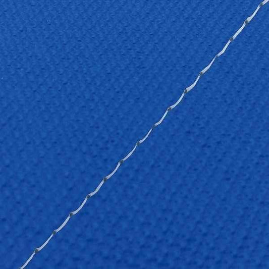 国産シートカバー 張替タイプ スベラーヌブルー/透明ステッチ アドレスV125S(CF4MA)