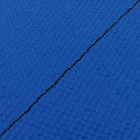 国産シートカバー 張替タイプ スベラーヌブルー/黒ステッチ アドレスV125S(CF4MA)