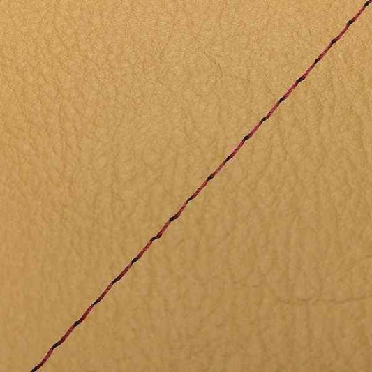 国産シートカバー 張替タイプ 黄土色/赤ステッチ アドレスV125S(CF4MA)