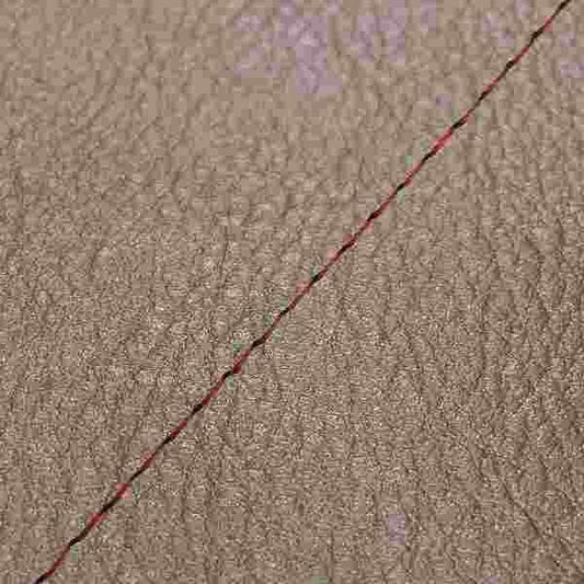 国産シートカバー 張替タイプ ダークブラウン/赤ステッチ アドレスV125S(CF4MA)