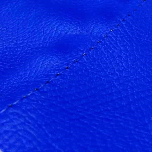 国産シートカバー 張替タイプ 青/透明ステッチ アドレスV125S(CF4MA)