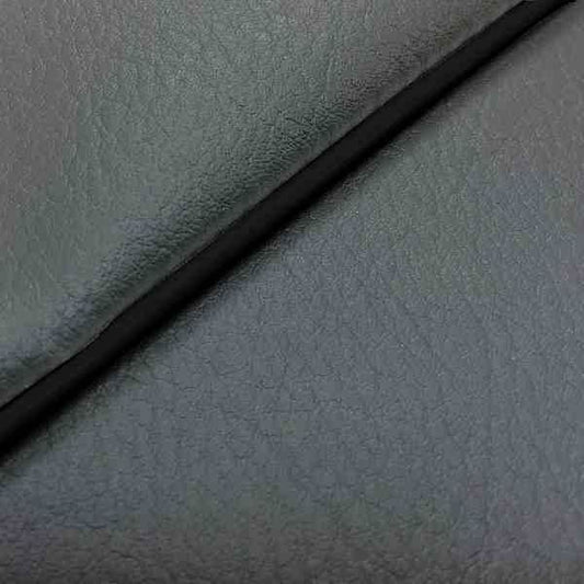 Domestic Seat Cover, Reupholstered Type, Dark Gray/Black Piping, Address V125S (CF4MA)
