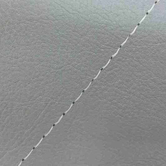 Domestic Seat Cover, Reupholster Type, Dark Gray/Clear Stitch, Address V125S (CF4MA)
