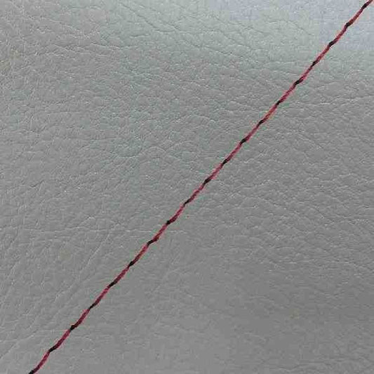 Domestic Seat Cover - Replacement Type - Dark Gray/Red Stitch - Address V125S (CF4MA)