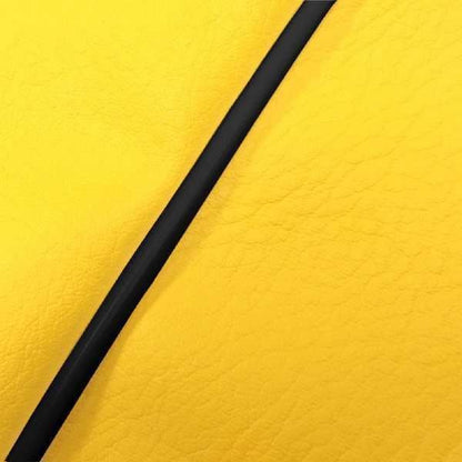 Domestic Seat Cover, Reupholstery Type, Yellow/Black Piping, Address V125S (CF4MA)