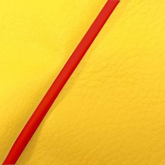 Domestic Seat Cover Replacement Type Yellow/Red Piping Address V125S (CF4MA)