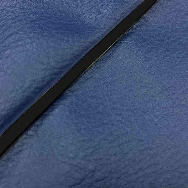 Domestic Seat Cover, Replacement Type, Navy/Black Piping, Address V125S (CF4MA)