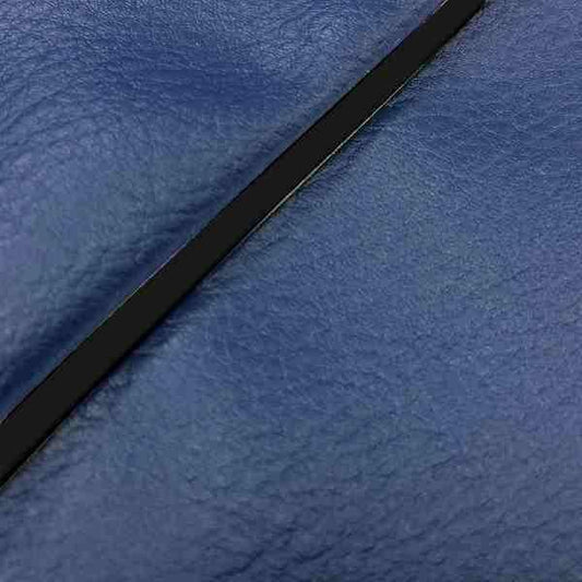 Domestic Seat Cover, Replacement Type, Navy/Black Piping, Address V125S (CF4MA)