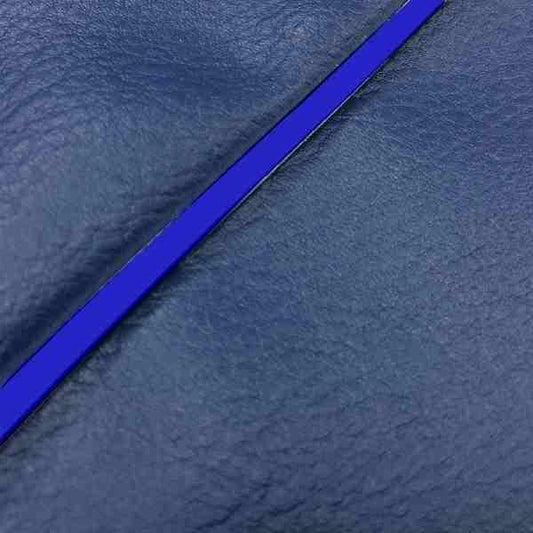 Domestic Seat Cover, Reupholster Type, Navy/Blue Piping, Address V125S (CF4MA)