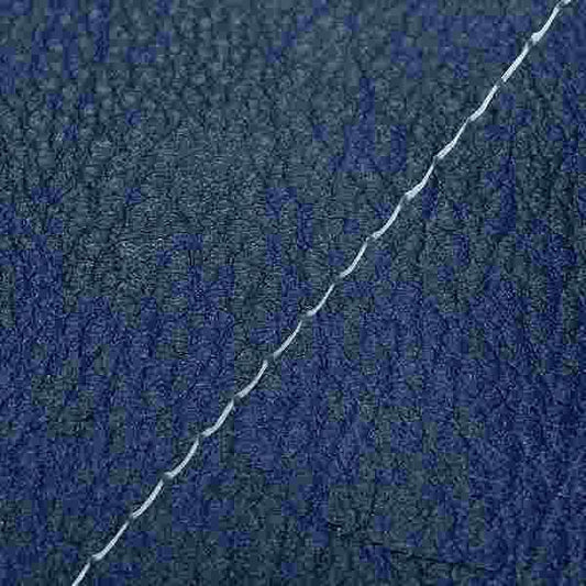 Domestic Seat Cover, Replacement Type, Navy/Clear Stitch, Address V125S (CF4MA)