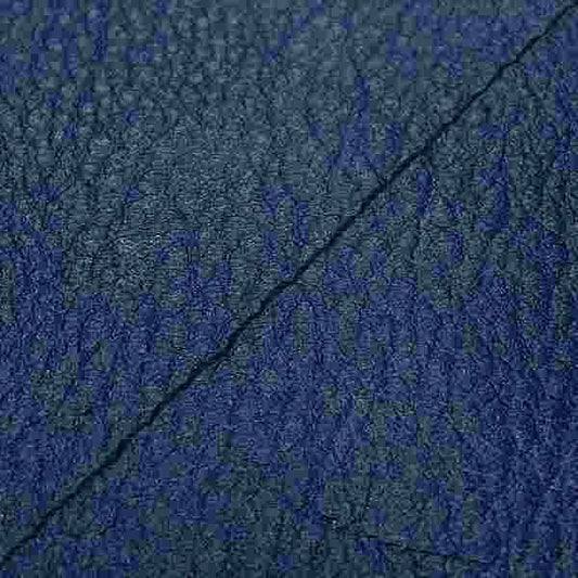 Domestic Seat Cover, Reupholstered Type, Navy/Black Stitching for Address V125S (CF4MA)