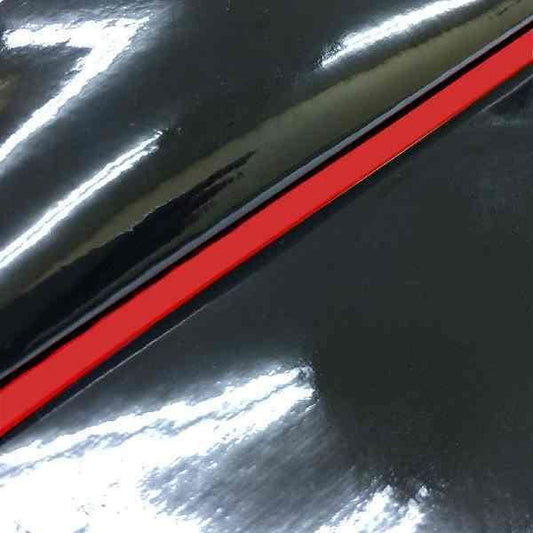Domestic Seat Cover Reupholstery Type Enamel Black/Red Piping for Address V125S (CF4MA)