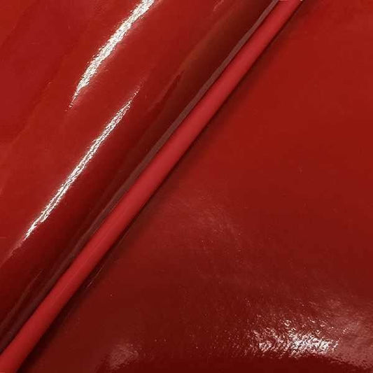Domestic Seat Cover Replacement Type Enamel Red / Red Piping Address V125S (CF4MA)